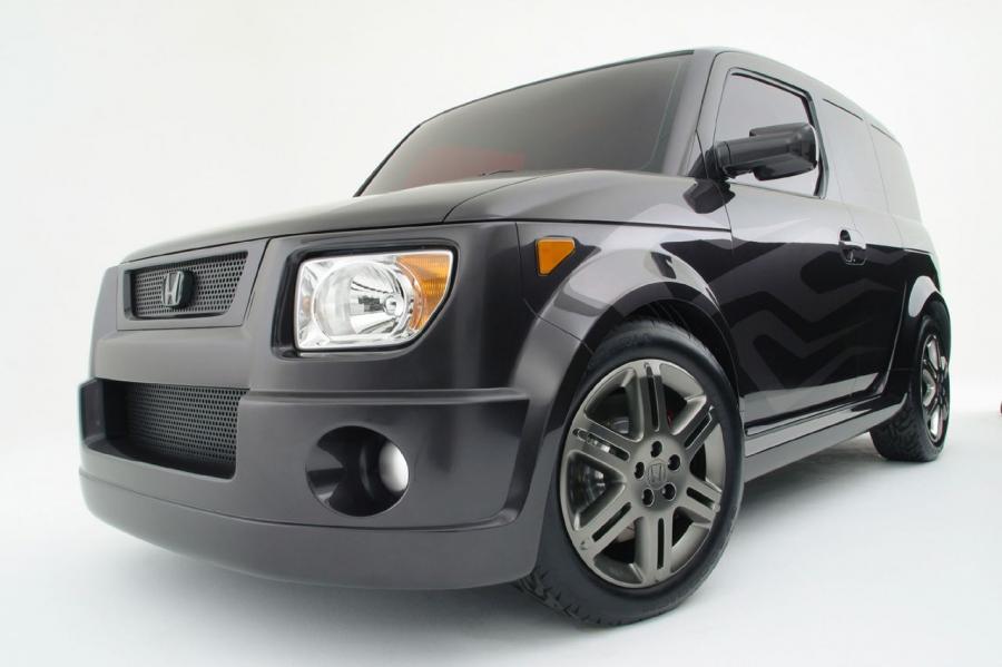  Honda Element Studio E 2003 года  (фото 9 из 11)